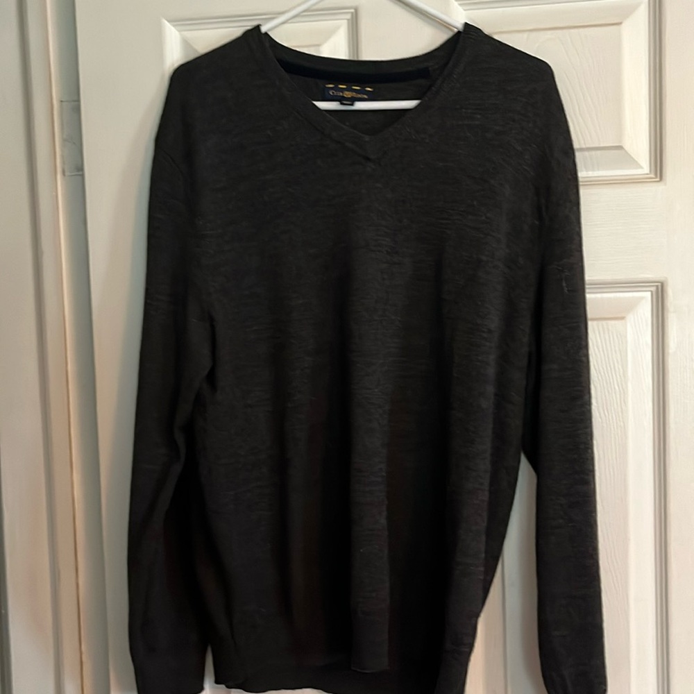 Merino wool sweater